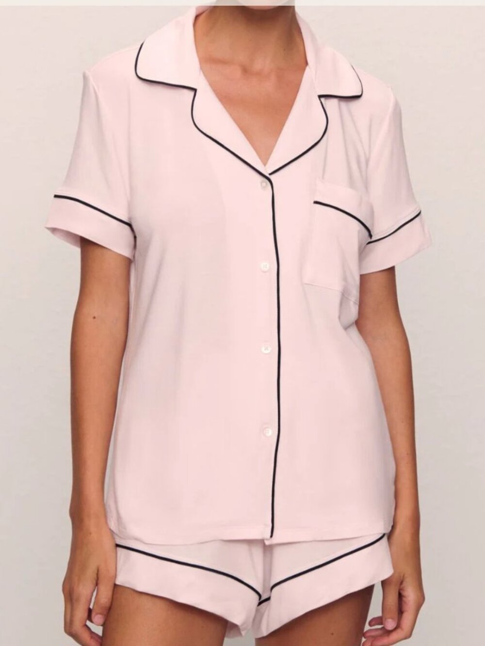 Eberjay Gisele Tencel Modal Relaxed Short PJ Set Size Small